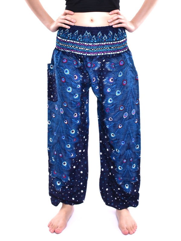 Unisex Harem Pants (ELASTIC WAIST)