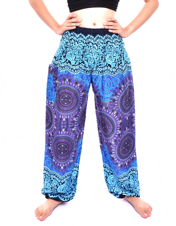 Unisex Harem Pants (ELASTIC WAIST)