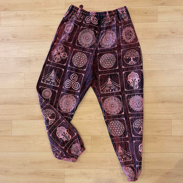 Hippie Print Pants