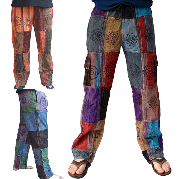 Hippie Sharma Patch Pants