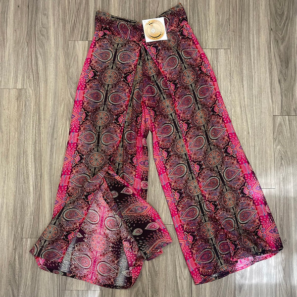 Two Layers Palazzo Pants