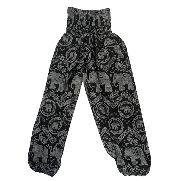 Unisex Harem Pants (ELASTIC WAIST)