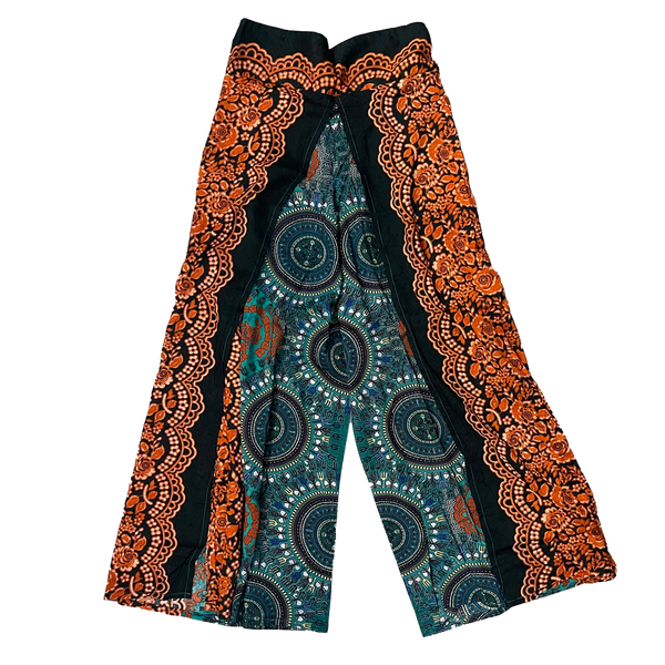 Two Layers Palazzo Pants