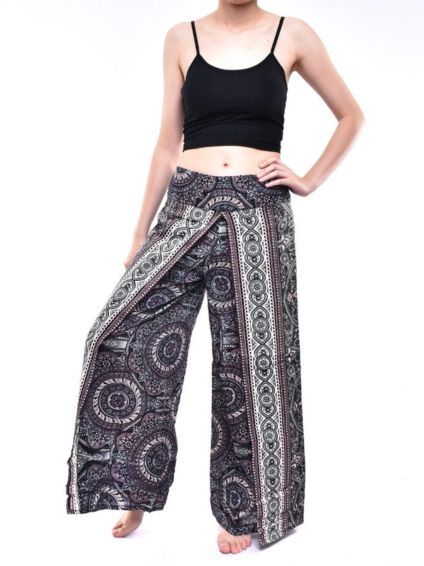 Two Layers Palazzo Pants