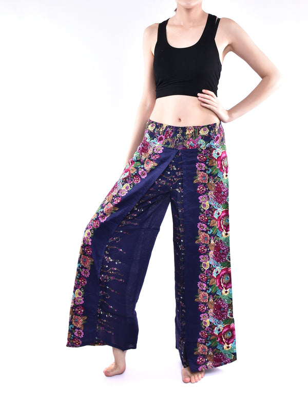 Two Layers Palazzo Pants