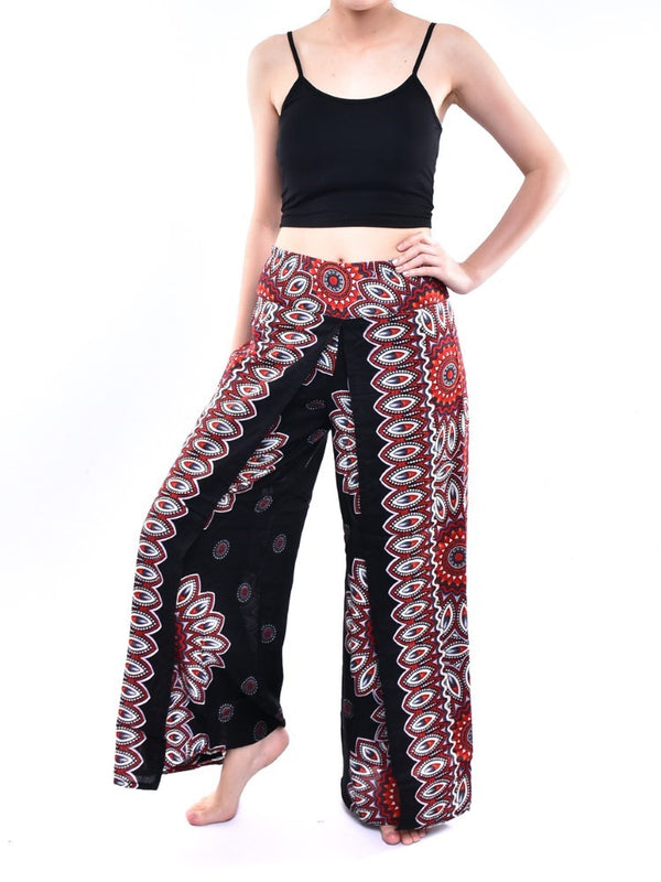 Two Layers Palazzo Pants