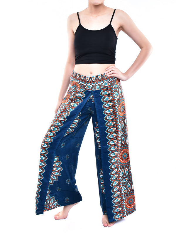 Two Layers Palazzo Pants