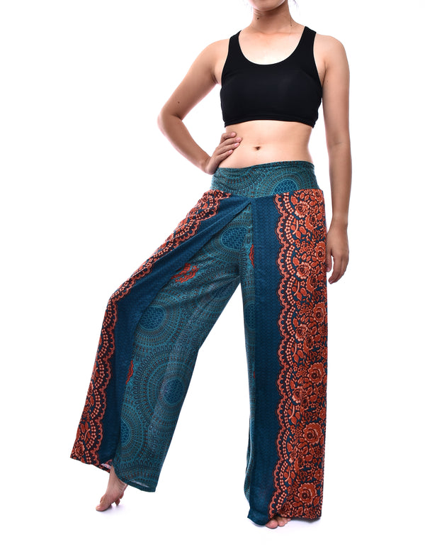 Two Layers Palazzo Pants