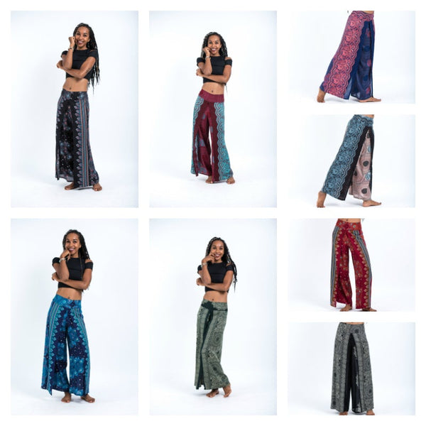 Two Layers Palazzo Pants