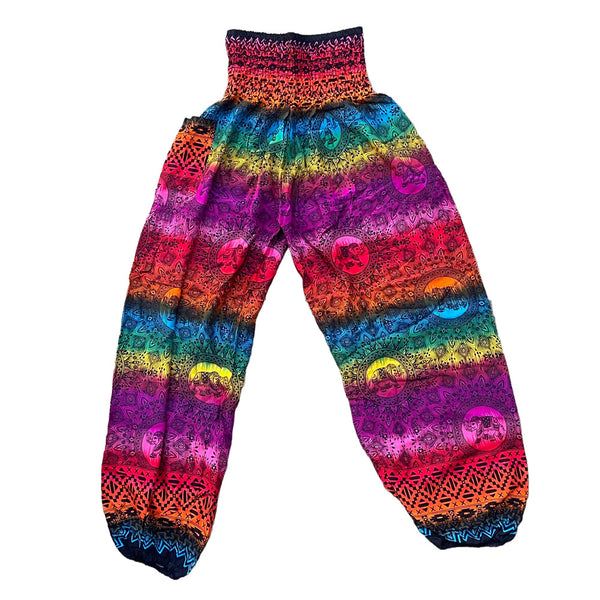 Rainbow Elephant Unisex Elephant Pants