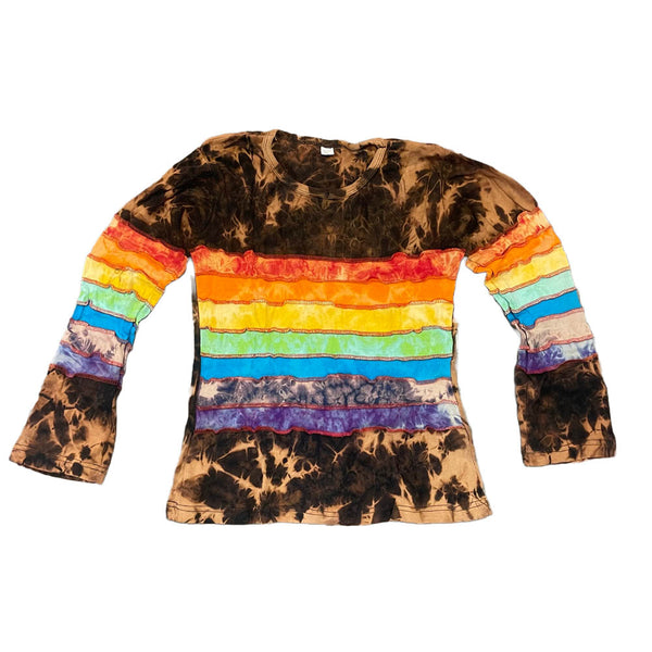 Rainbow Hippie Top