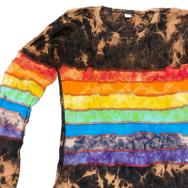 Rainbow Hippie Top