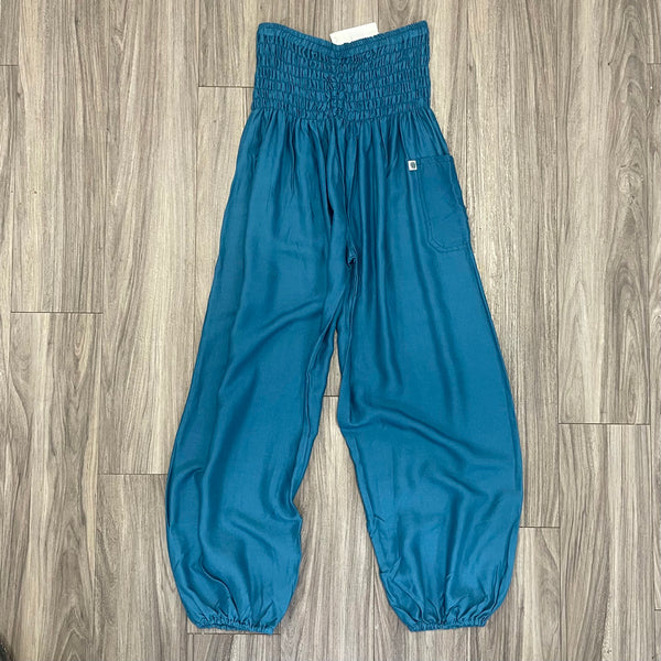 Solid Color Harem Pants