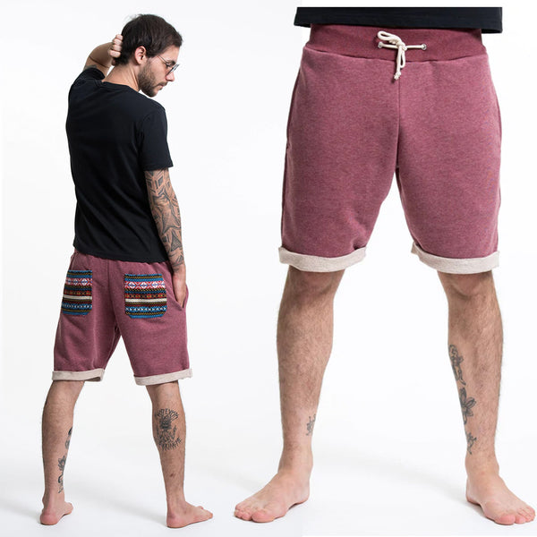 Unisex Shorts with Aztec Pockets