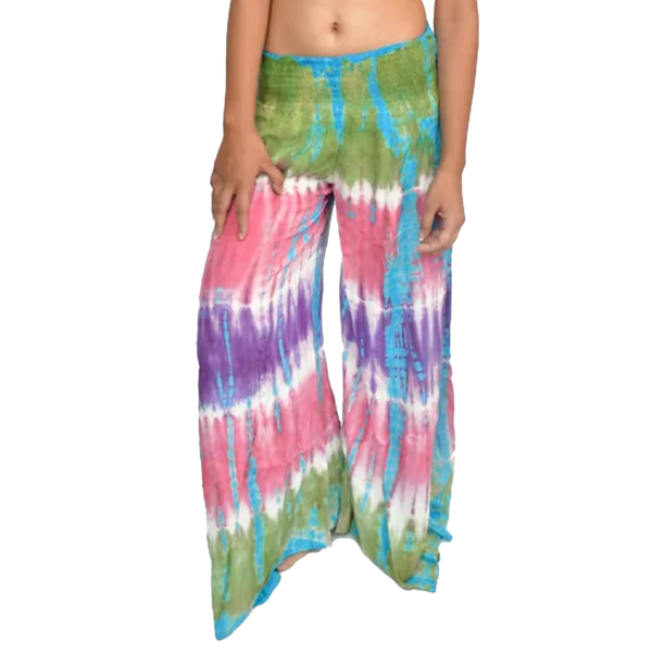 Tie dye Stretchable Palazzo Pants