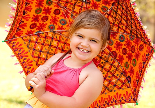 Hand Held Parasols-Umbrella