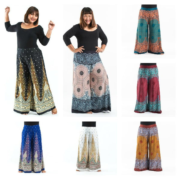 Palazzo Style Harem Pants Plus Size