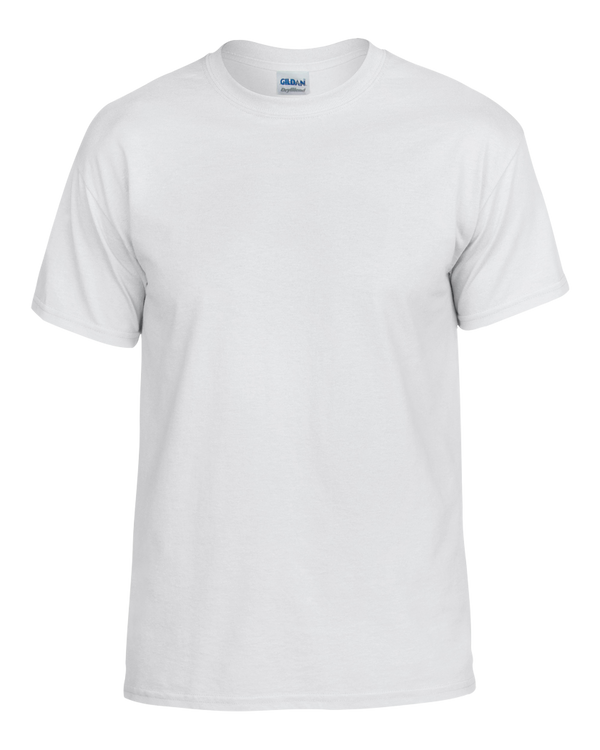 Gildan DryBlend 50/50 T-Shirt White