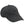 Load image into Gallery viewer, Black cap, front view.
