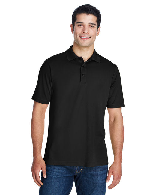 Black core 365 mens origin performance pique polo