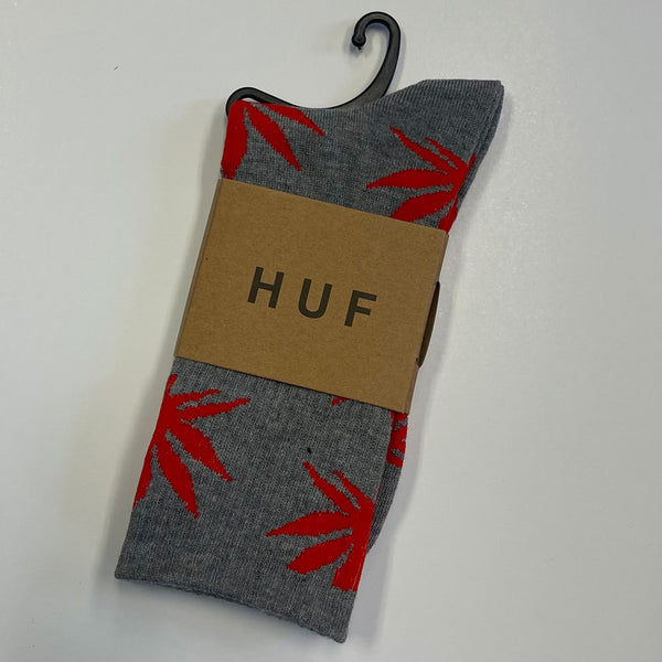 Red Plant Socks