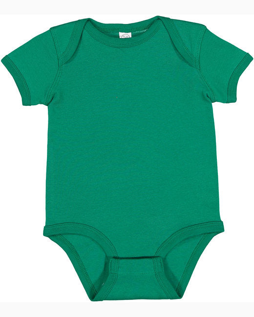 Rabbit Skins Infant Baby Rib Bodysuit