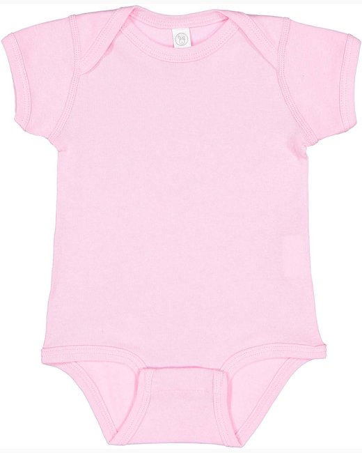 Rabbit Skins Infant Baby Rib Bodysuit