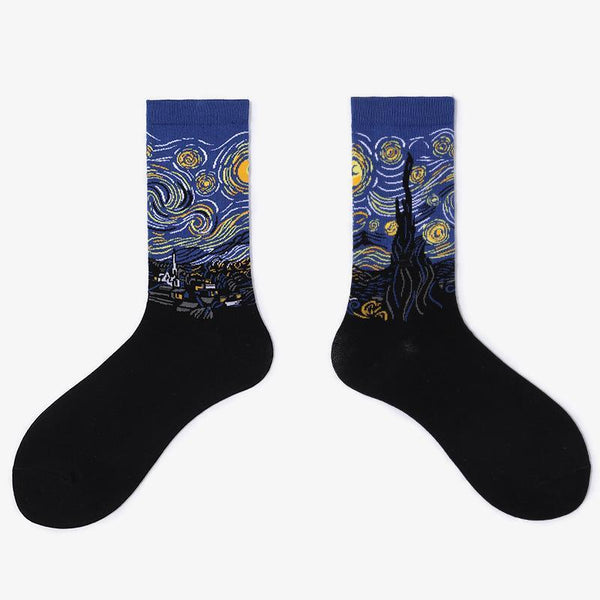 Starry Night Socks