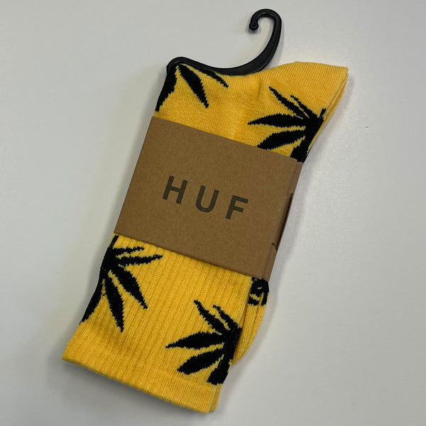 Yellow Plant Socks